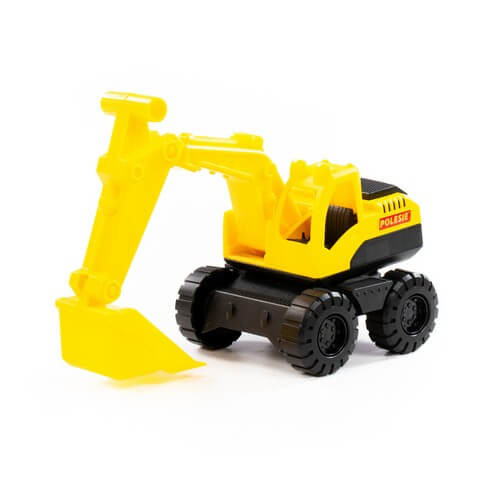 Construction Vehicle Excavator Tough Trucks 3+