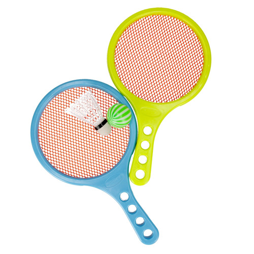 Rackets Set with Ball & Shuttlecock 3+