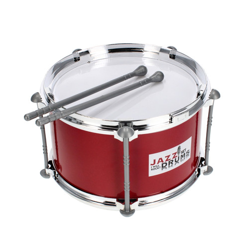 Toy Drum Jazz Drums 21cm, 1pc, assorted colours, 3+