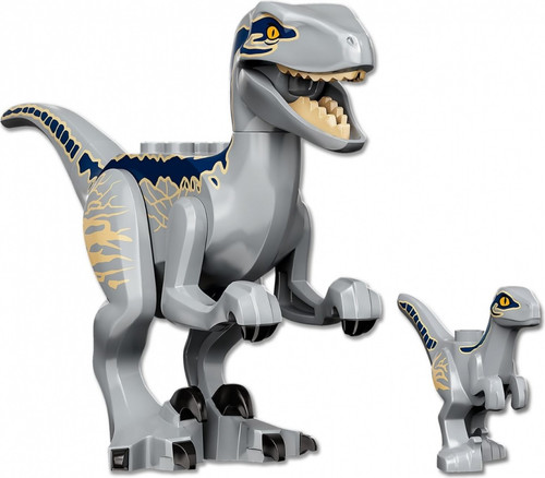 LEGO Jurassic World Blue and Beta Velociraptor Capture 6+