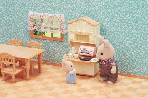 Sylvanian Families Dining Room Set 3+