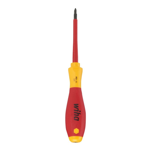 Wiha Insulated PZ Screwdriver VDE PZ1 1 x 80mm