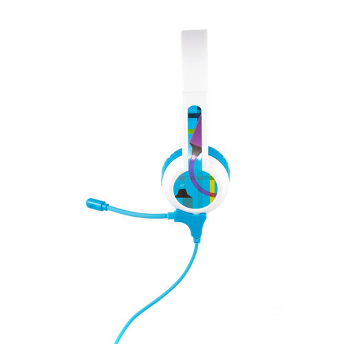 BuddyPhones Headphones StudyBuddy, blue