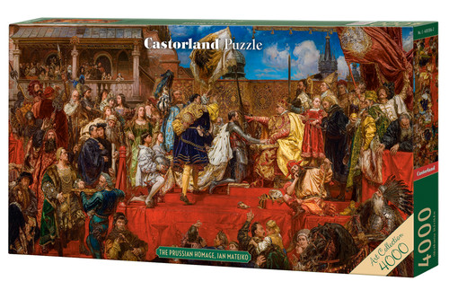 Castorland Jigsaw Puzzle The Prussian Homage, Jan Matejko 4000pcs