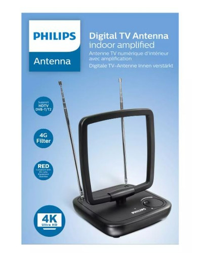 Philips Indoor Antenna 1.8m DVB-T/T2