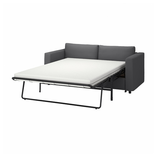 VIMLE 2-seat sofa-bed, Hallarp grey