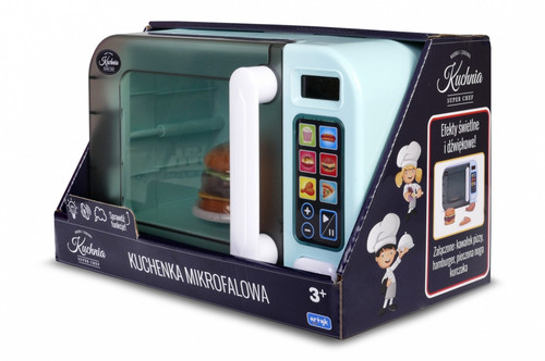 Artyk Super Chef Toy Microwave 3+