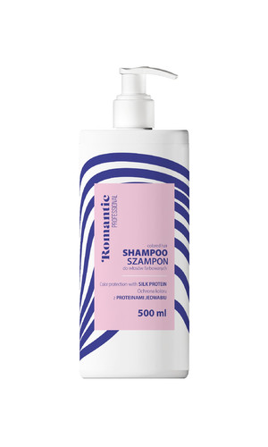 ROMANTIC Professional Hair Shampoo Silk 500ml