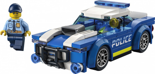 LEGO City Police Car 5+