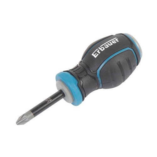 Erbauer Pozidriv Pozi Screwdriver, PZ2 38 x 6 mm