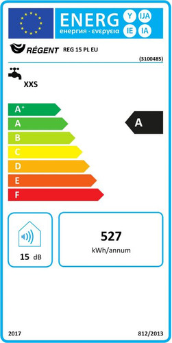 Regent Electric Water Heater 15 O EU