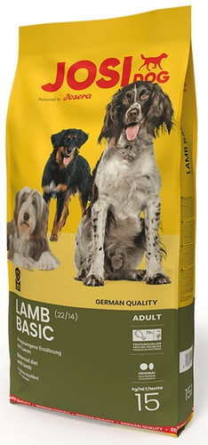 Josera JosiDog Lamb Basic Dry Dog Food 15kg