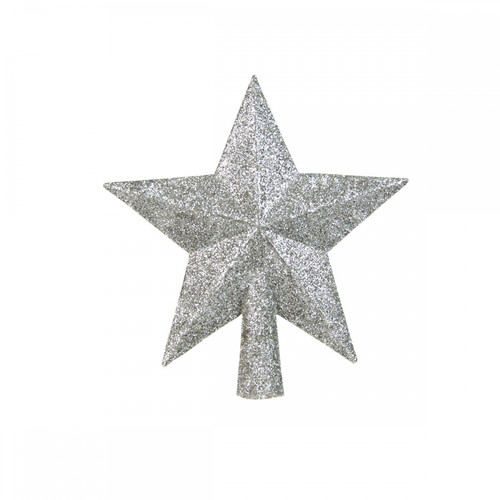 Christmas Tree Decoration Topper Star, 1pc, assorted colours