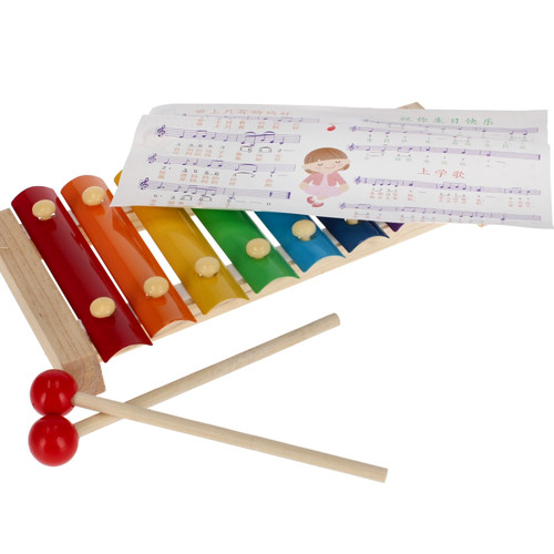 Wooden Xylophone 3+