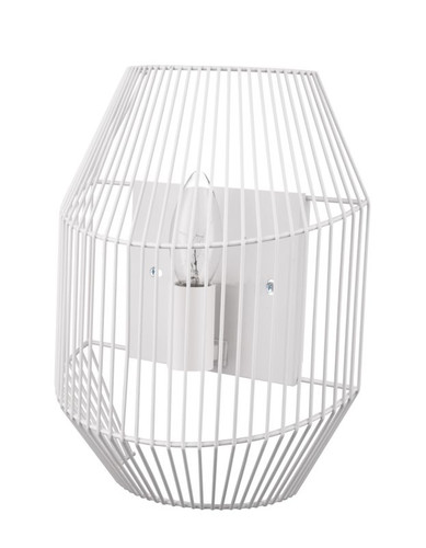 GoodHome Wall Lamp Tsolma 1-p E14, matt white