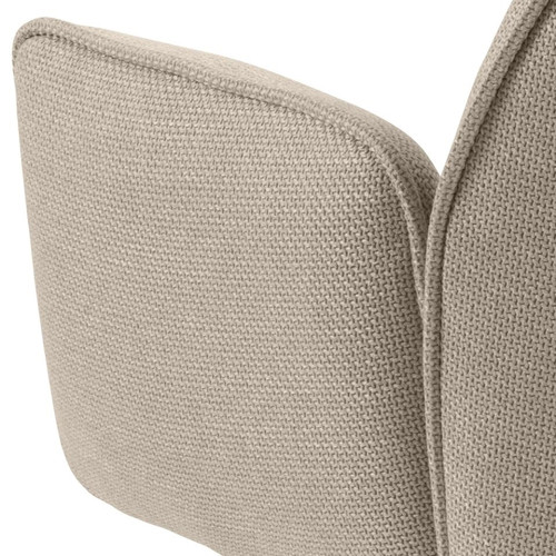 Upholstered Chair Glenda, beige