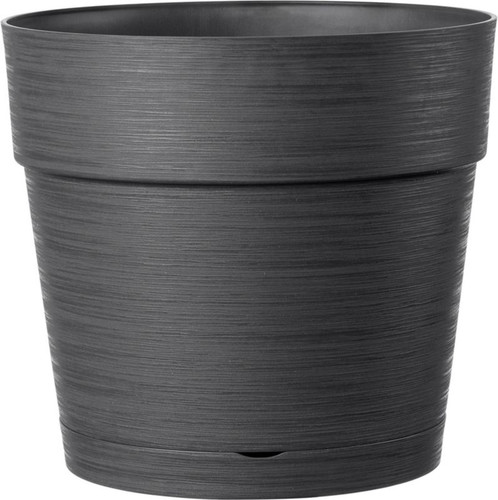 Plant Pot Vaso Save, indoor/outdoor, 48cm, anthracite