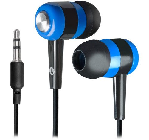 Defender Basic 616 In-ear Headphones, black-blue