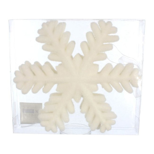 Christmas Decoration Snowflake 19-23cm 2pcs, assorted