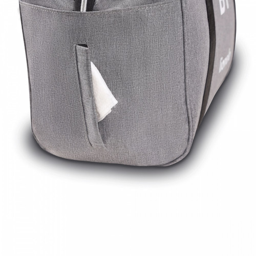 Lionelo Pram Bag Ida Grey Concrete