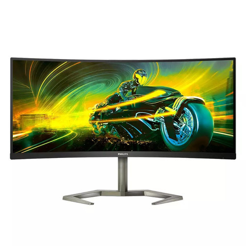 Philips 34" Curved Gaming Display Screen 34M1C5500VA VA 165Hz HDMIx2 DPx2 Speakers