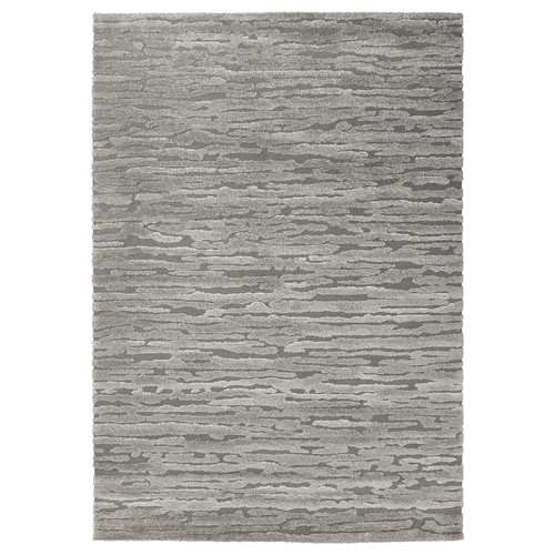 STAMBANA Rug, low pile, grey, 160x230 cm