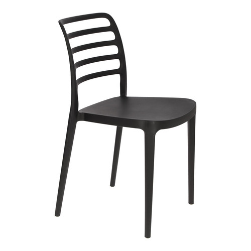 Outdoor Chair Valla, black