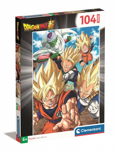 Clementoni Children's Puzzle Dragon Ball 104pcs 6+