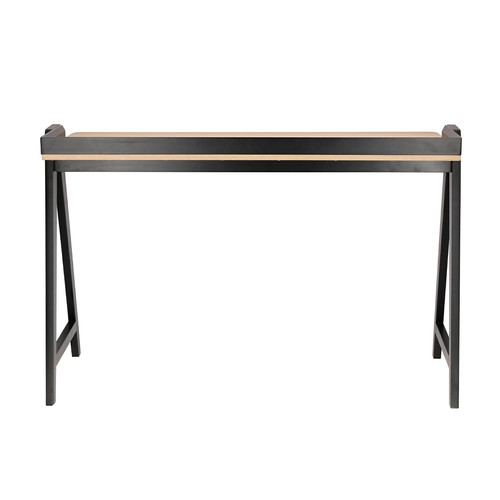 Desk Malmo, natural, black