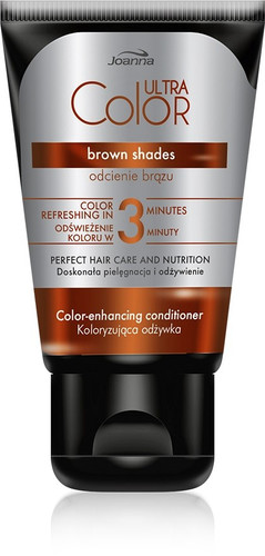 Joanna Ultra Color Color-Enhancing Conditioner Brown Shades 100g