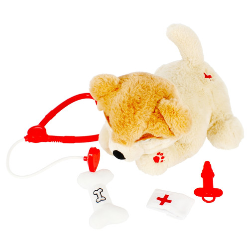 Interactive Toy Dog Doctor 3+