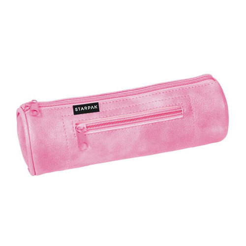 Pencil Case Barrel Pink