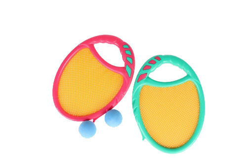 Rackets Play Set with 2 Balls 3+