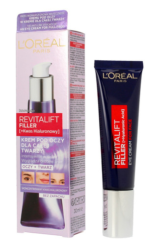 L'Oreal Revitalift Filler Eye & Face Cream 30ml