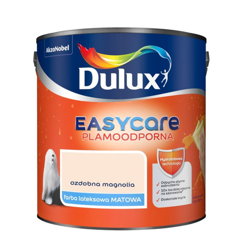 Dulux EasyCare Matt Latex Stain-resistant Paint 2.5l decorative magnolia