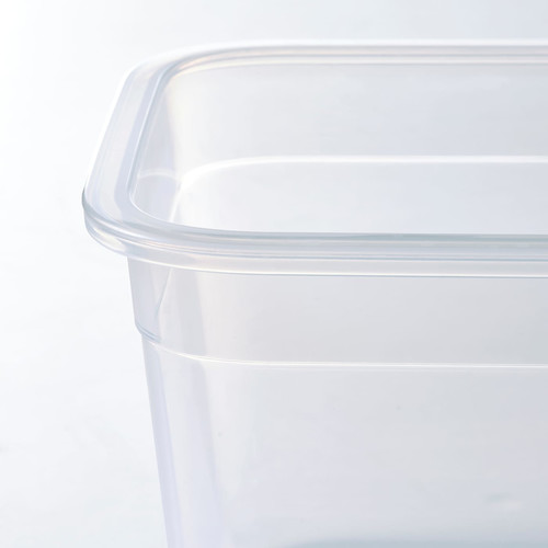 IKEA 365+ Food container, plastic, 21x15 cm