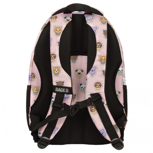 School Backpack 30x42x20 Muffins