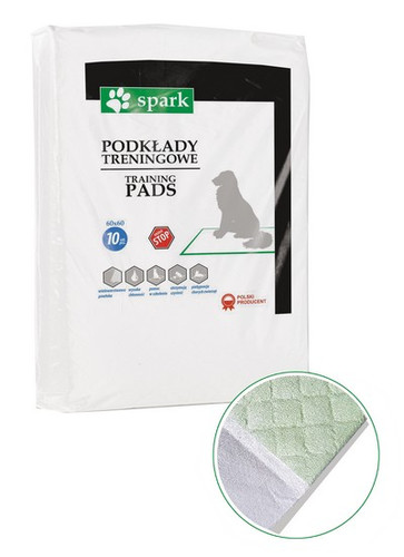 Spark Training Pads 60x60 10pcs