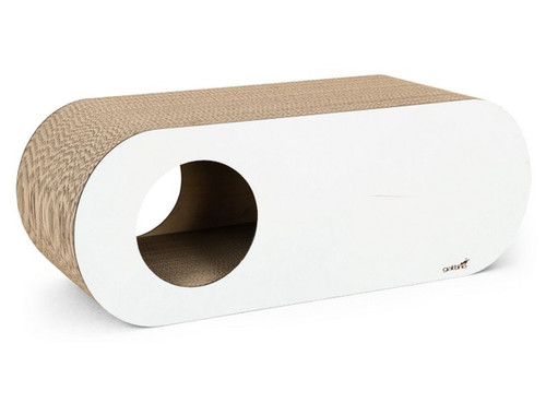 Gattino Cat Scratcher 03 Coco, white