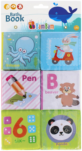 Bam Bam Soft Blocks 6m+