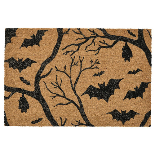 HÖSTAGILLE Door mat, bat natural, 60x90 cm