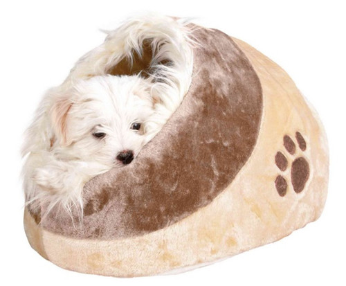 Trixie Dog Bed Cave Minou 35x26x41cm, beige-brown