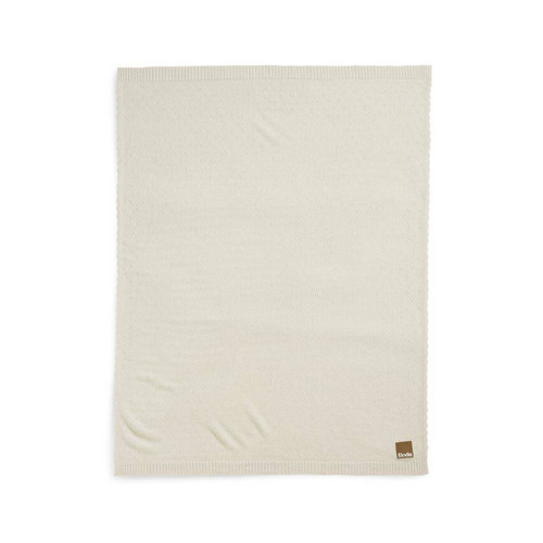 Elodie Details Pointelle Blanket - Creamy White