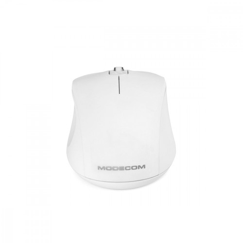 Modecom Wired Optical Mouse M10, white