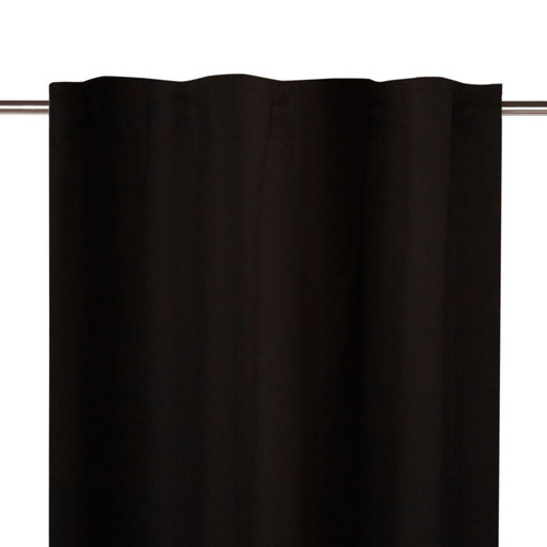 GoodHome Curtain Baltha 140 x 300 cm, black