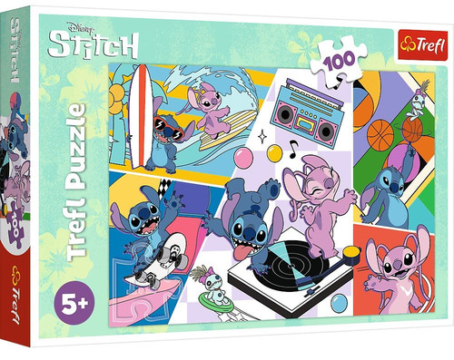 Trefl Children's Puzzle Lilo & Stitch 100pcs 5+