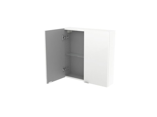 Bathroom Wall Cabinet GoodHome Imandra 60x60x15cm, white