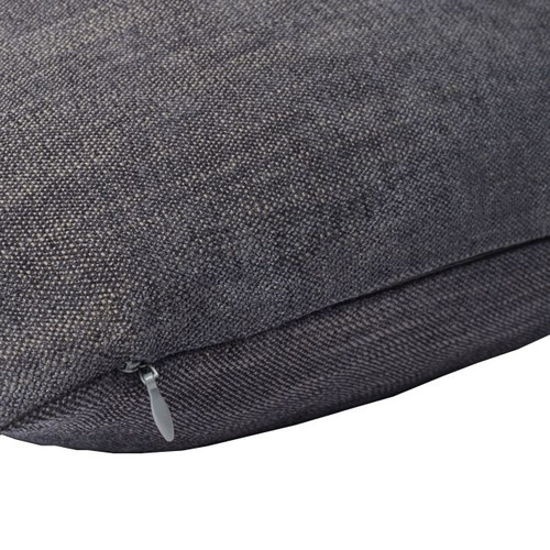 Cushion Pahea 45x45cm, dark grey