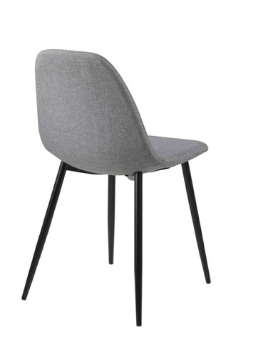 Chair Wilma, light grey