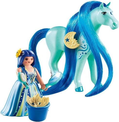 Playmobil Princess Horse Luna 5+